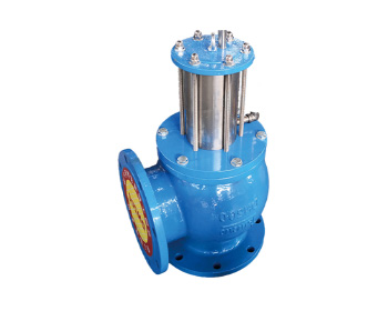 液動角式排泥閥